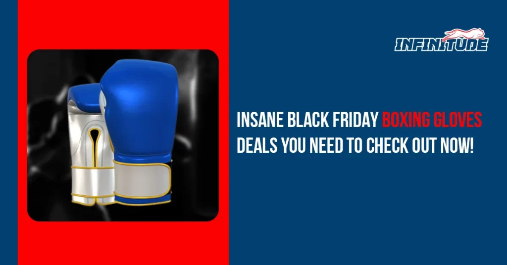 black Friday boxing gloves deals