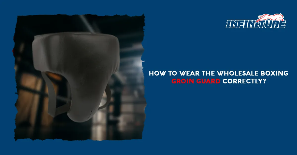 wholesale boxing groin guard