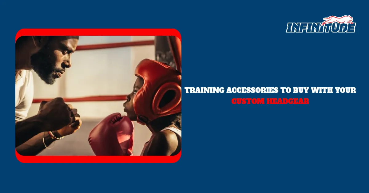Training accessories to buy with your custom headgear