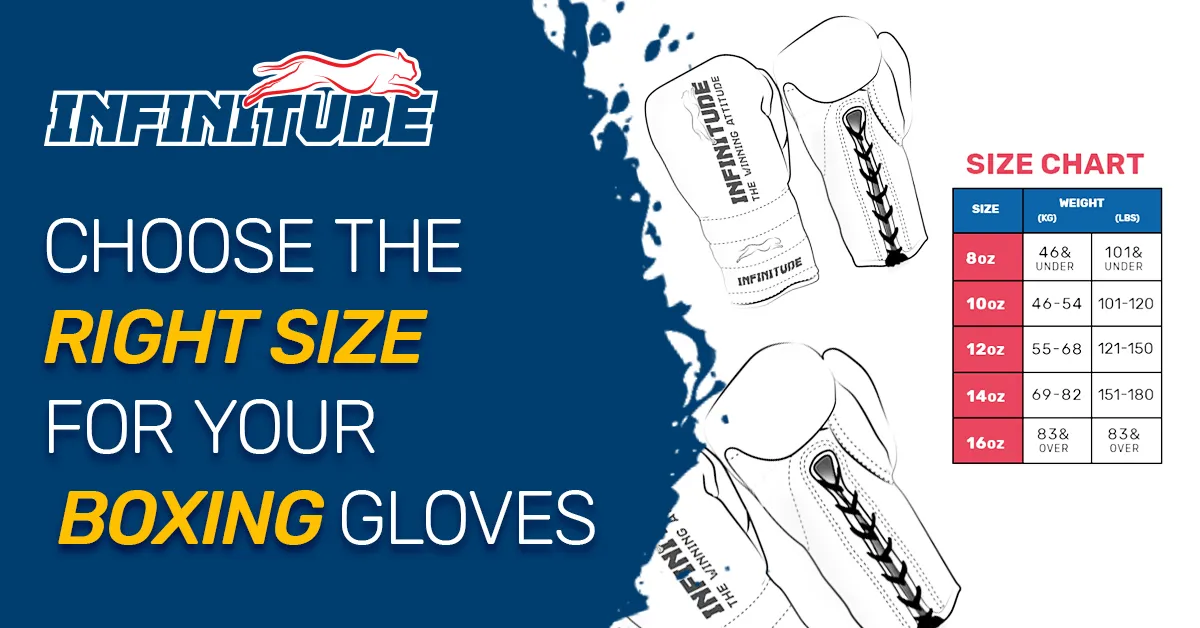 Choose the Right Size for your Boxing Gloves