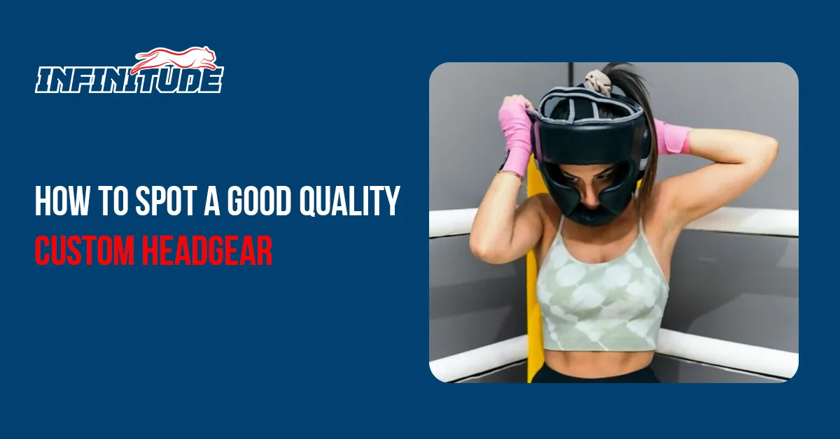 How to spot a good quality custom headgear