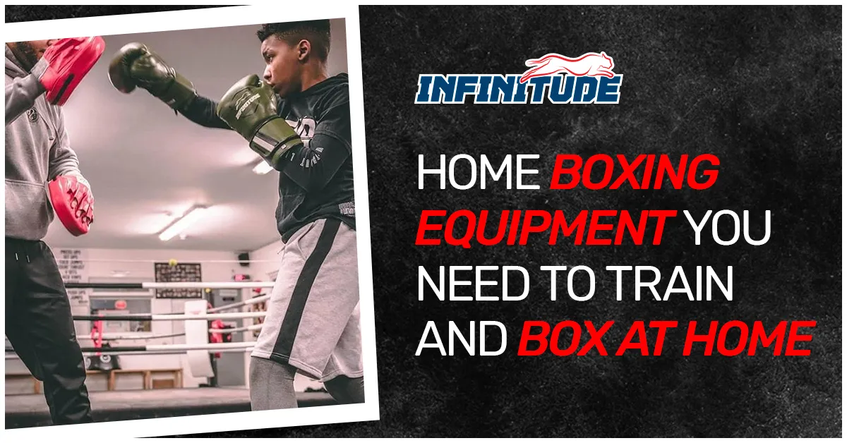 Equipment for boxing at home best sale