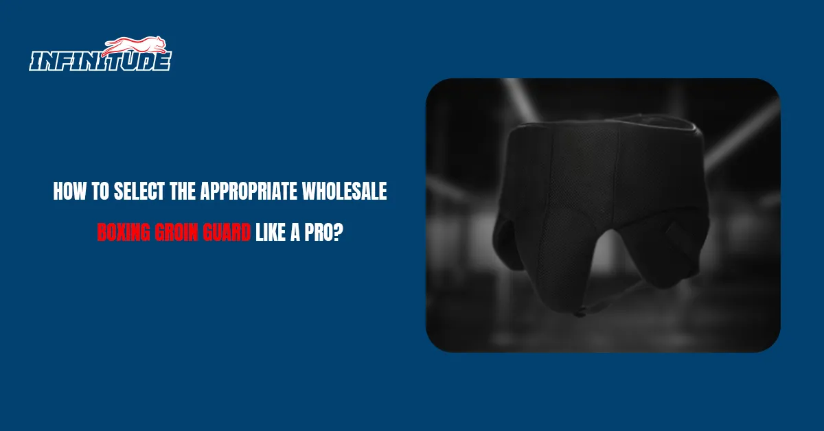 Appropriate Wholesale Boxing Groin Guard