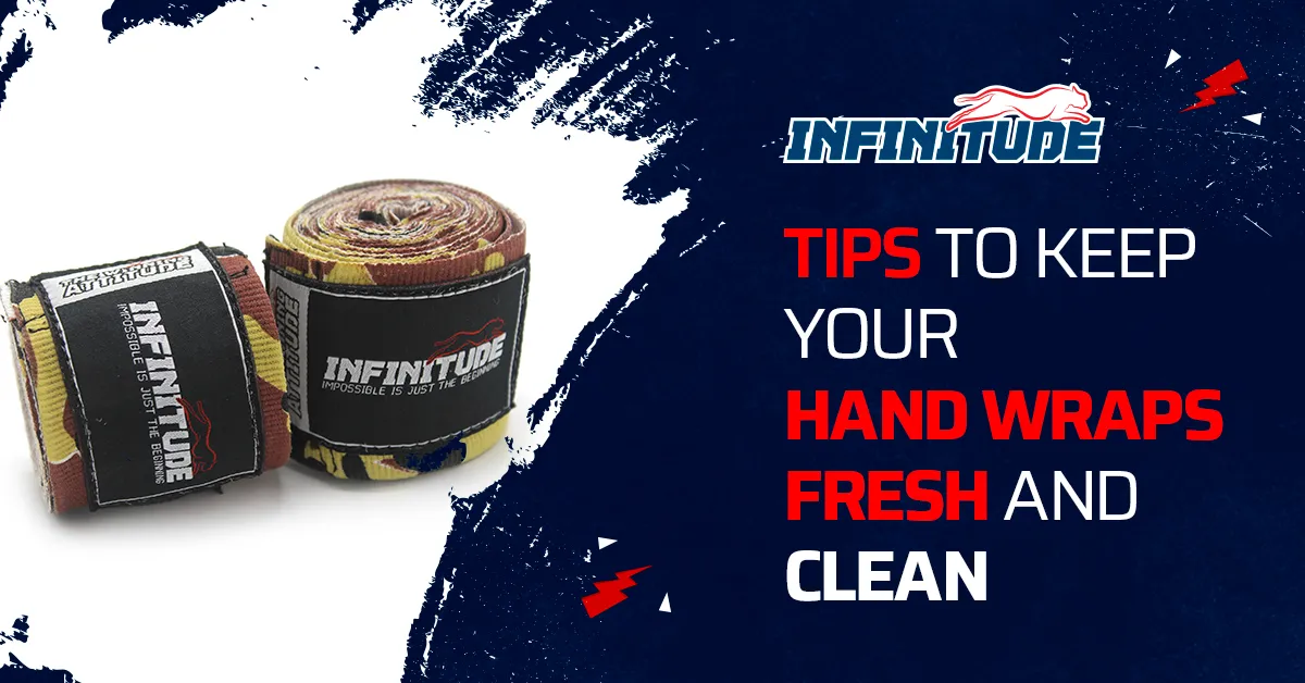 How to Wash Boxing Hand Wraps