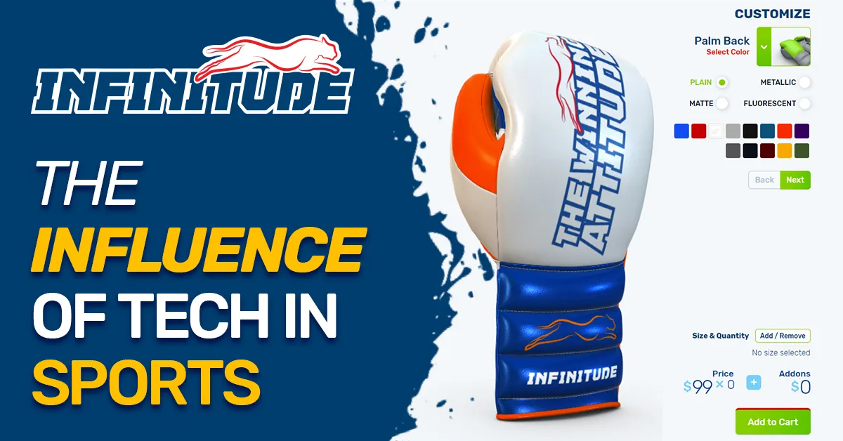 The Influence of Tech in Sports – Customize Your Boxing Gear