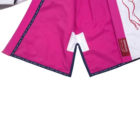Guerreiro Ultra Light BJJ Jiu Jitsu Gi - Preshrunk Fabric | WHITE & PINK