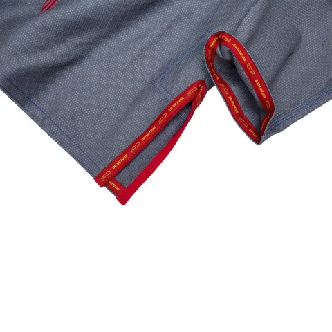 Guerreiro Ultra Light BJJ Jiu Jitsu Gi - Preshrunk Fabric | GRAY & BLUE