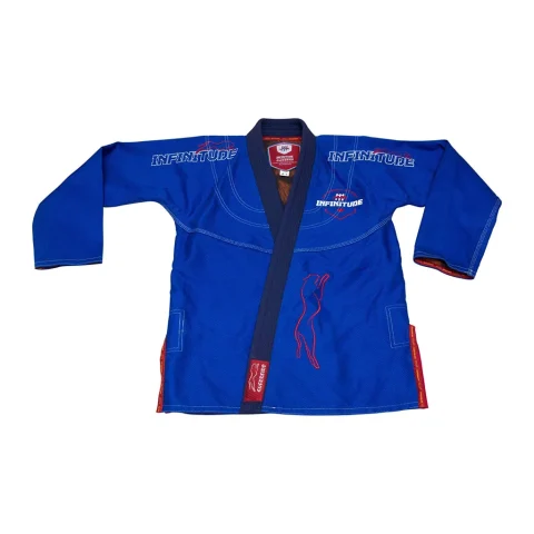 Guerreiro Ultra Light BJJ Jiu Jitsu Gi - Preshrunk Fabric | BLUE & NAVY-BLUE