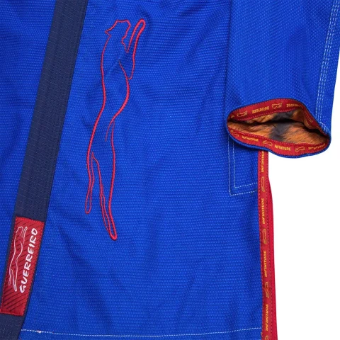 Guerreiro Ultra Light BJJ Jiu Jitsu Gi - Preshrunk Fabric | BLUE & NAVY-BLUE