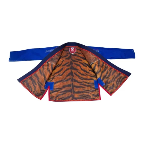 Guerreiro Ultra Light BJJ Jiu Jitsu Gi - Preshrunk Fabric | BLUE & NAVY-BLUE