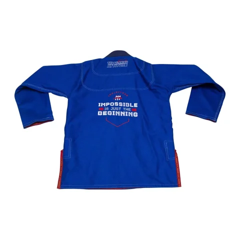 Guerreiro Ultra Light BJJ Jiu Jitsu Gi - Preshrunk Fabric | BLUE & NAVY-BLUE