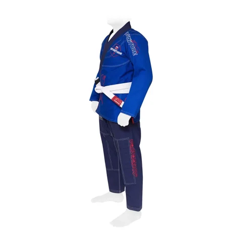 Guerreiro Ultra Light BJJ Jiu Jitsu Gi - Preshrunk Fabric | BLUE & NAVY-BLUE