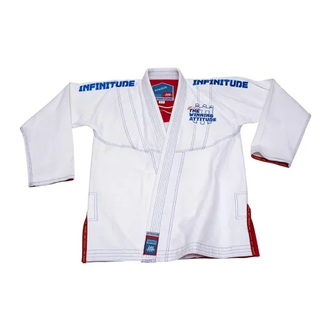 Guerreiro Ultra Light BJJ Jiu Jitsu Gi - Preshrunk Fabric | WHITE