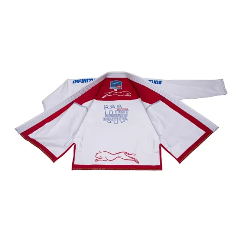 Guerreiro Ultra Light BJJ Jiu Jitsu Gi - Preshrunk Fabric | WHITE