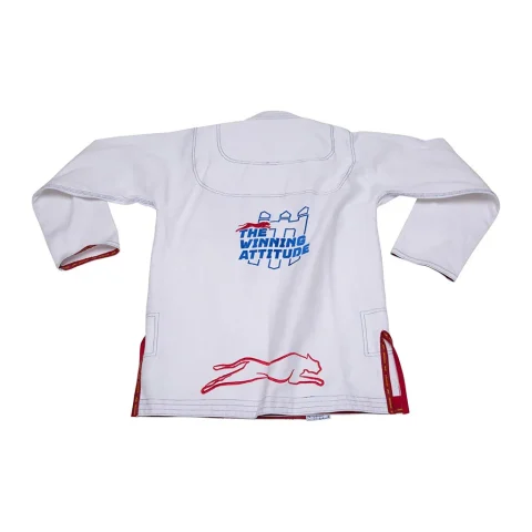 Guerreiro Ultra Light BJJ Jiu Jitsu Gi - Preshrunk Fabric | WHITE