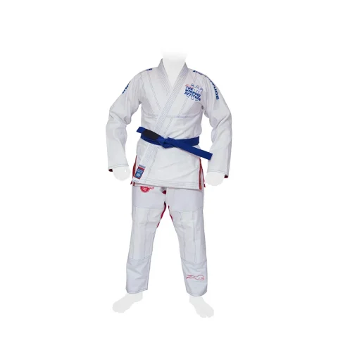 Guerreiro Ultra Light BJJ Jiu Jitsu Gi - Preshrunk Fabric | WHITE
