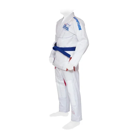 Guerreiro Ultra Light BJJ Jiu Jitsu Gi - Preshrunk Fabric | WHITE