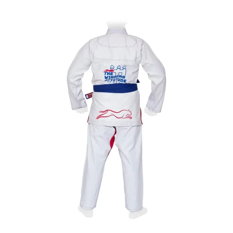 Guerreiro Ultra Light BJJ Jiu Jitsu Gi - Preshrunk Fabric | WHITE