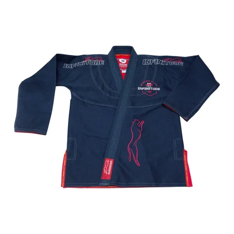 Guerreiro Ultra Light BJJ Jiu Jitsu Gi - Preshrunk Fabric | NAVY-BLUE