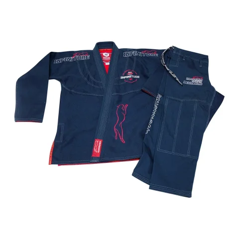 Guerreiro Ultra Light BJJ Jiu Jitsu Gi - Preshrunk Fabric | NAVY-BLUE