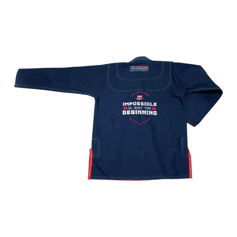 Guerreiro Ultra Light BJJ Jiu Jitsu Gi - Preshrunk Fabric | NAVY-BLUE