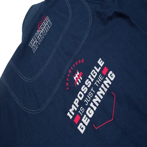 Guerreiro Ultra Light BJJ Jiu Jitsu Gi - Preshrunk Fabric | NAVY-BLUE