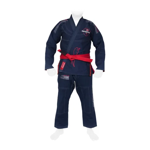 Guerreiro Ultra Light BJJ Jiu Jitsu Gi - Preshrunk Fabric | NAVY-BLUE