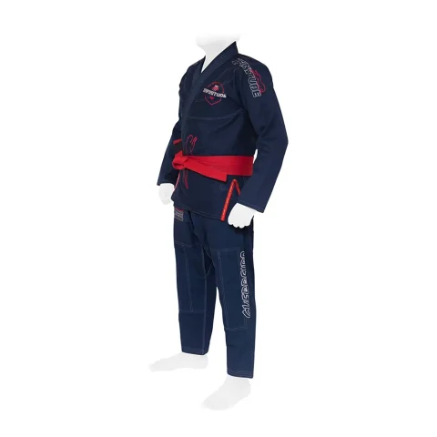 Guerreiro Ultra Light BJJ Jiu Jitsu Gi - Preshrunk Fabric | NAVY-BLUE