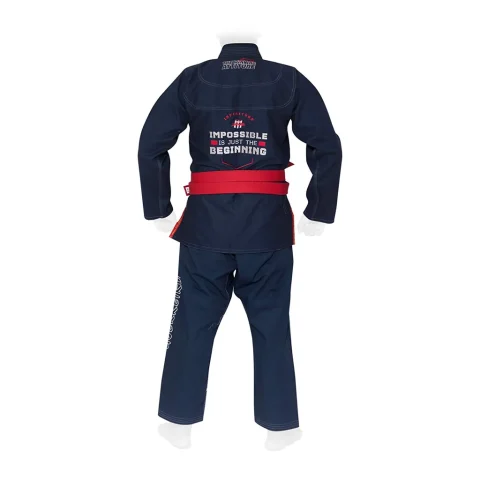 Guerreiro Ultra Light BJJ Jiu Jitsu Gi - Preshrunk Fabric | NAVY-BLUE