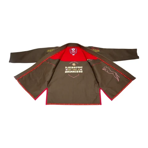 Guerreiro Ultra Light BJJ Jiu Jitsu Gi - Preshrunk Fabric | BROWN