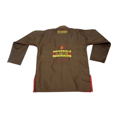 Guerreiro Ultra Light BJJ Jiu Jitsu Gi - Preshrunk Fabric | BROWN
