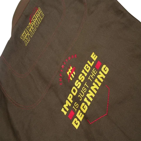 Guerreiro Ultra Light BJJ Jiu Jitsu Gi - Preshrunk Fabric | BROWN