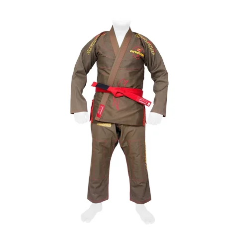 Guerreiro Ultra Light BJJ Jiu Jitsu Gi - Preshrunk Fabric | BROWN