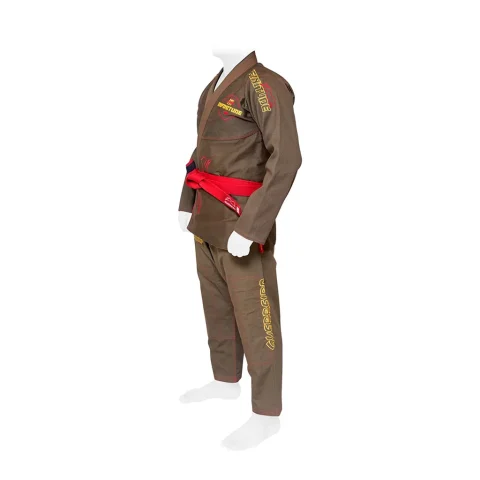 Guerreiro Ultra Light BJJ Jiu Jitsu Gi - Preshrunk Fabric | BROWN