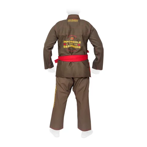 Guerreiro Ultra Light BJJ Jiu Jitsu Gi - Preshrunk Fabric | BROWN