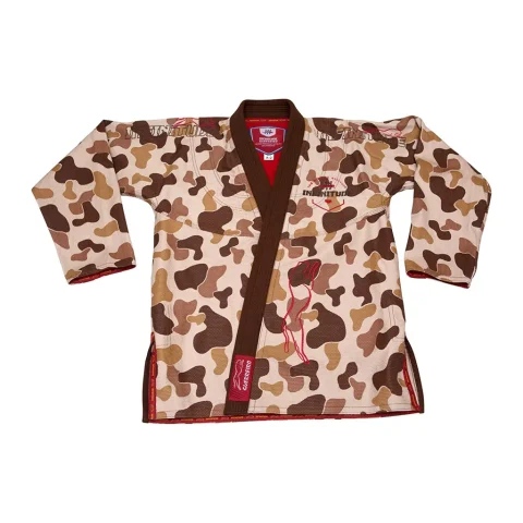 Guerreiro Ultra Light BJJ Jiu Jitsu Gi - Preshrunk Fabric | CAMO