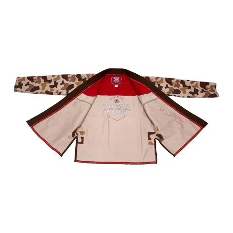 Guerreiro Ultra Light BJJ Jiu Jitsu Gi - Preshrunk Fabric | CAMO