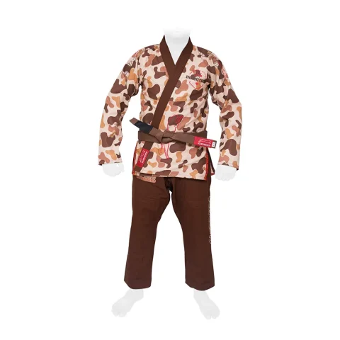 Guerreiro Ultra Light BJJ Jiu Jitsu Gi - Preshrunk Fabric | CAMO