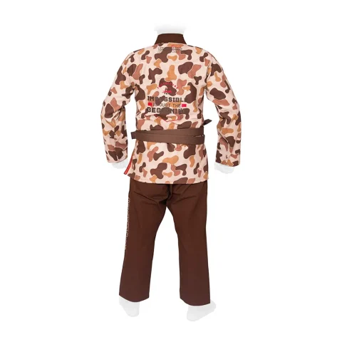 Guerreiro Ultra Light BJJ Jiu Jitsu Gi - Preshrunk Fabric | CAMO