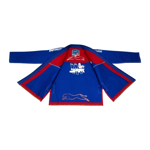 Ataque Ultra Light BJJ Jiu Jitsu Gi - Preshrunk Fabric | Blue