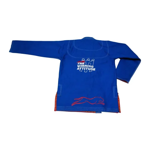 Ataque Ultra Light BJJ Jiu Jitsu Gi - Preshrunk Fabric | Blue