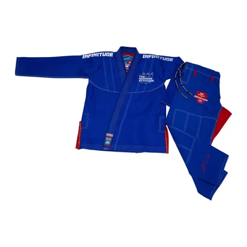 Ataque Ultra Light BJJ Jiu Jitsu Gi - Preshrunk Fabric | Blue