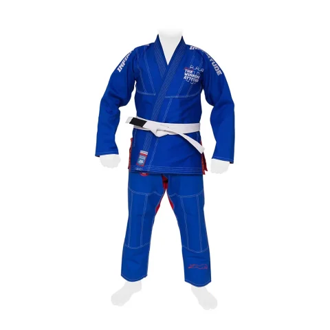 Ataque Ultra Light BJJ Jiu Jitsu Gi - Preshrunk Fabric | Blue