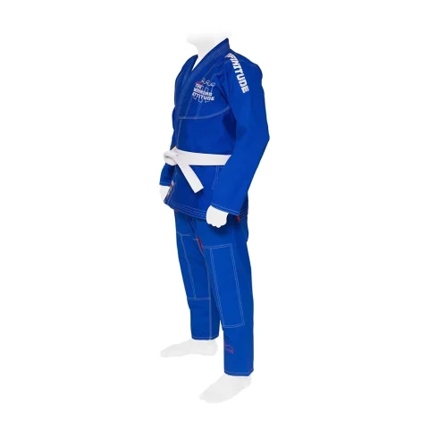 Ataque Ultra Light BJJ Jiu Jitsu Gi - Preshrunk Fabric | Blue