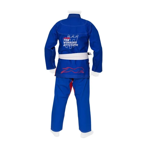 Ataque Ultra Light BJJ Jiu Jitsu Gi - Preshrunk Fabric | Blue