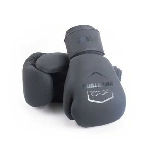 Agile X Muay Thai Gloves | Matte Black