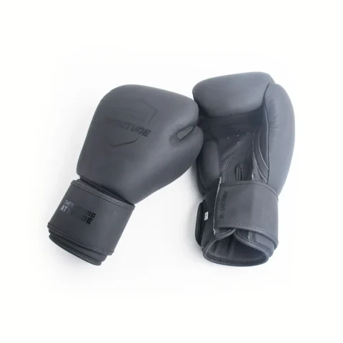 Agile X Muay Thai Gloves | Matte Black