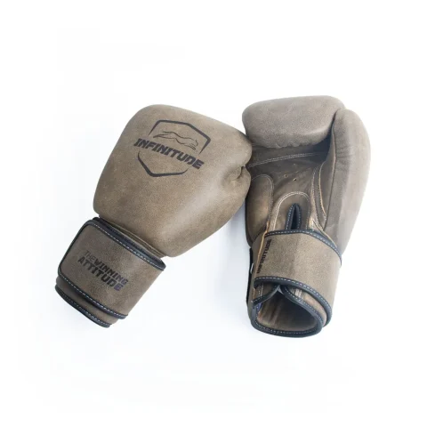 Agile X Muay Thai Gloves | Vintage Brown