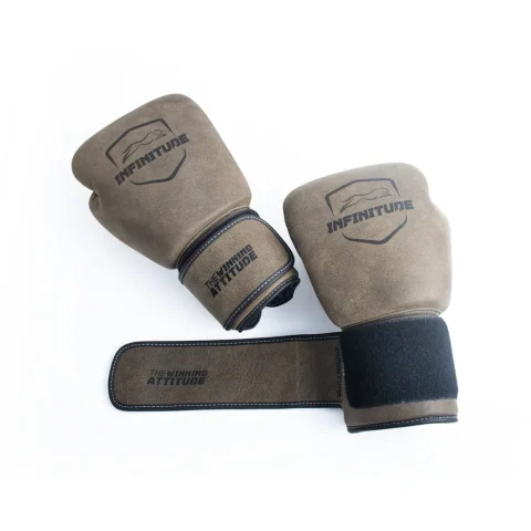 Agile X Muay Thai Gloves | Vintage Brown