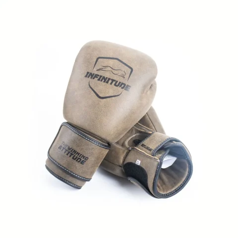 Agile X Muay Thai Gloves | Vintage Brown